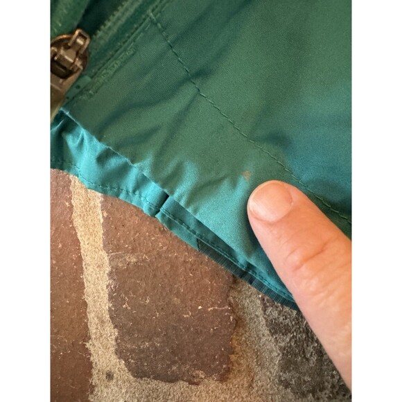 Columbia Women's Hot Thought Emerald Teal Jacket Size Small OmniHeat OmniTech - Picture 16 of 16